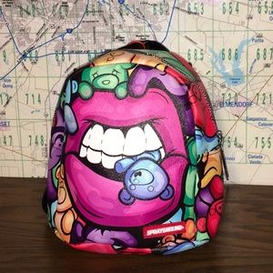 Sprayground gummie bear special edition